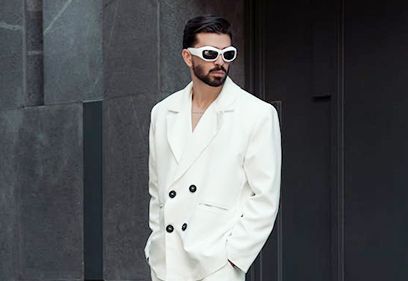 White Sunglasses